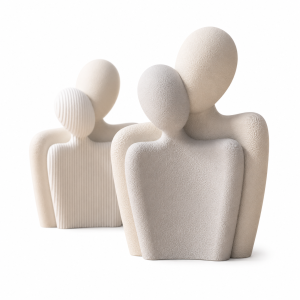 Figurine Câlin - Statue décorative impression 3D personnalisable