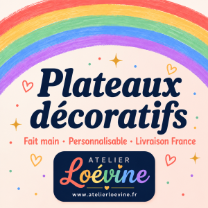 Plateaux décoratifs