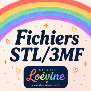 Fichiers STL/3MF