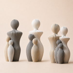 Figurines famille