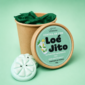 Loé-Jito — Fondant de cire parfumé Mojito Glacé