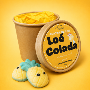 Loé-Colada — Fondant de cire parfumé Piña Colada