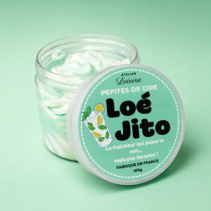 Loé-Jito — Fondant crémeux parfumé Mojito Glacé