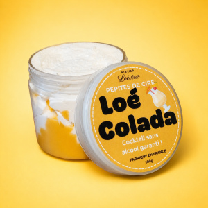 Loé-Colada — Fondant crémeux parfumé Piña Colada